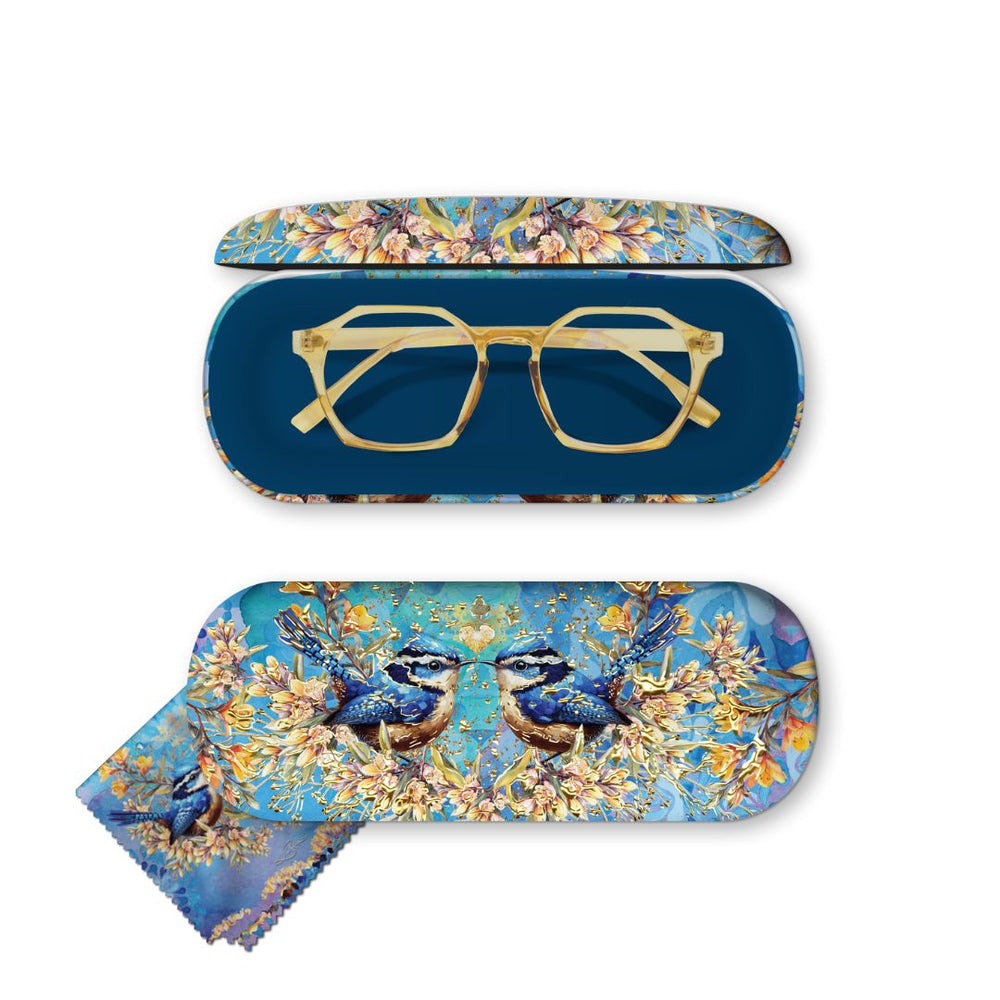 Glasses Case - Royal Wrens