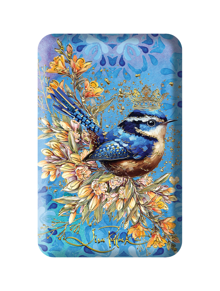 Compact Jewellery Case - Royal Wrens