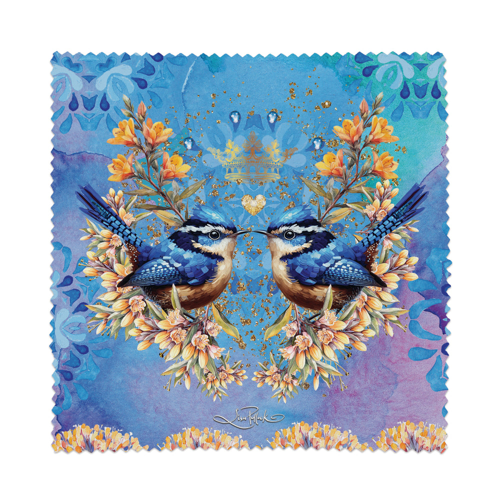 Glasses Case - Royal Wrens