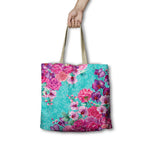 Shopping Bag - Rose Bouquet