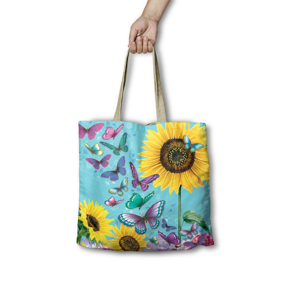 Shopping Bag - Sunny Butterflies