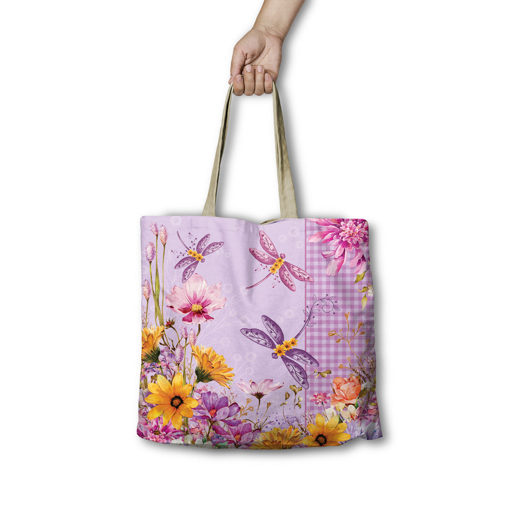 Shopping Bag - Dragonfly Fields