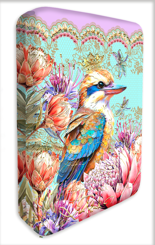 Compact Jewellery Case - Vintage Kookas