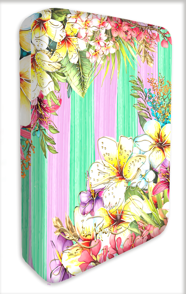 Compact Jewellery Case - Paradise Bloom