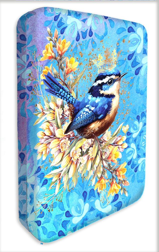 Compact Jewellery Case - Royal Wrens