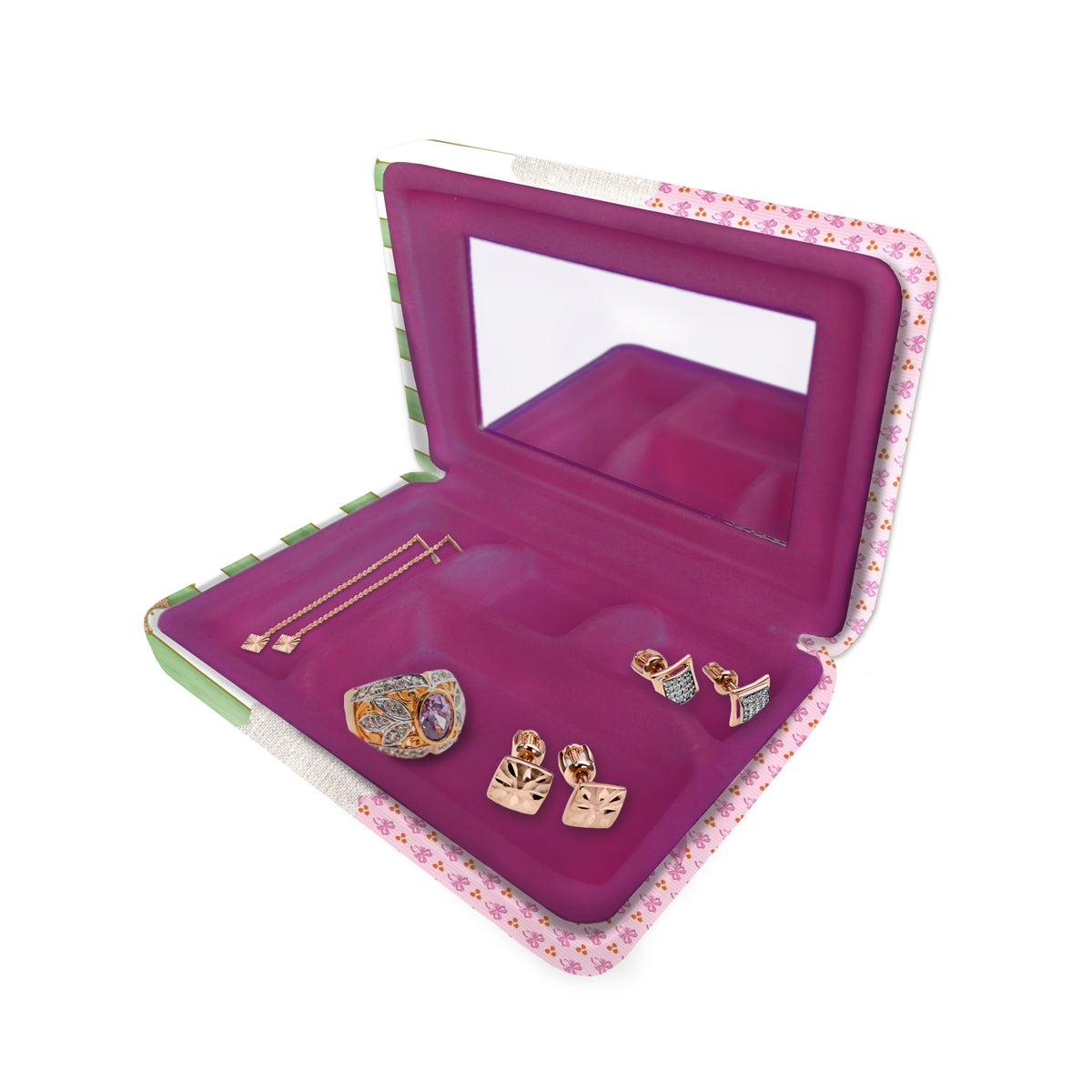 Compact Jewellery Case - Wonda Wombat – Lisa Pollock