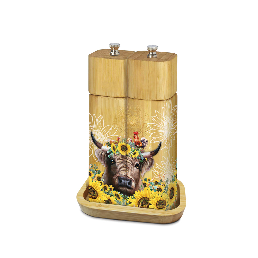 Salt & Pepper Grinders - Sunny Highland