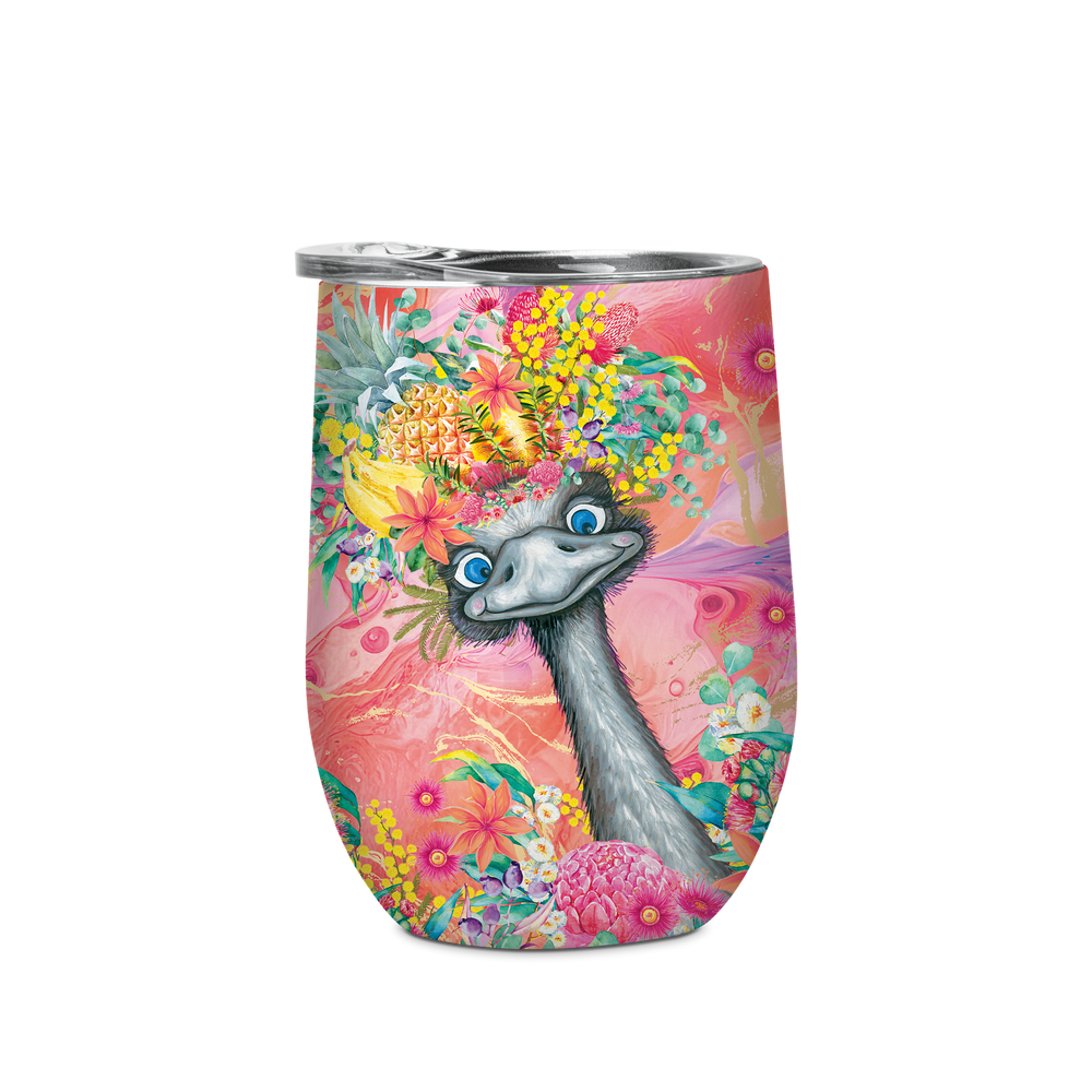 350ml Bevvy - Happy Emu