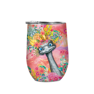 350ml Bevvy - Happy Emu