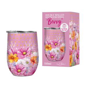 350ml Bevvy - Wistful Wildflowers
