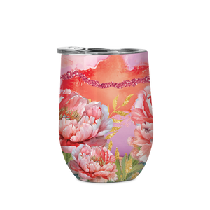 350ml Bevvy - Corel Peony