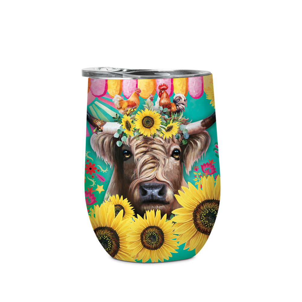 350ml Bevvy - Carnival Cow