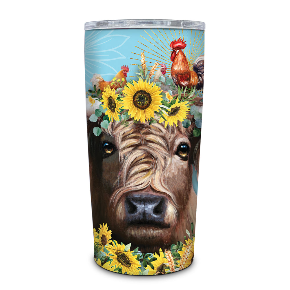 600ml Roadie - Sunny Highland