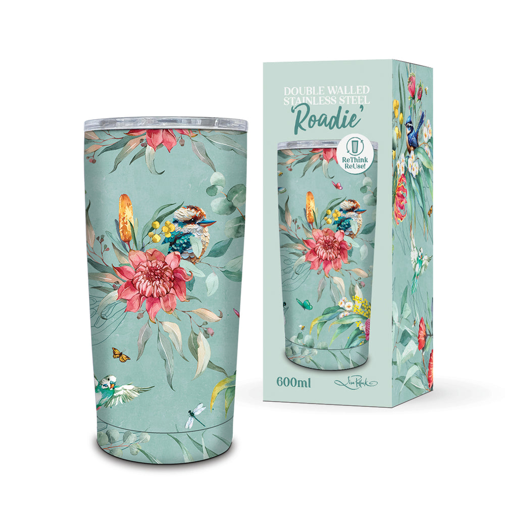 600ml Roadie - Feathered Firends
