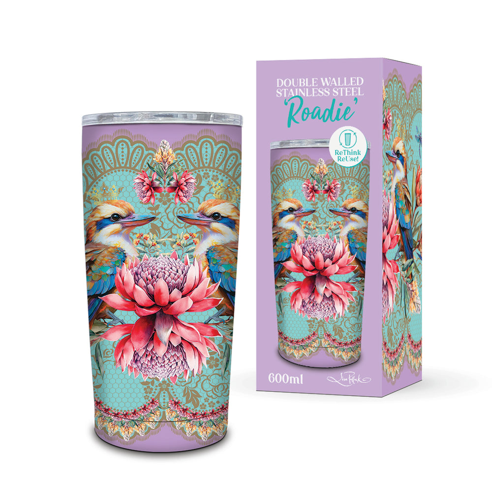 600ml Roadie -Vintage Kookas