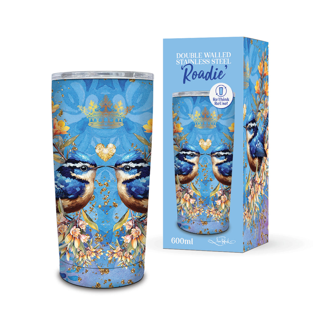 600ml Roadie - Royal Wrens