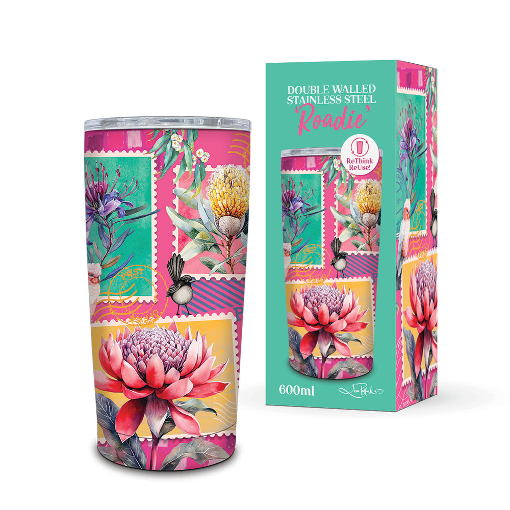 600ml Roadie - Pretty Postage