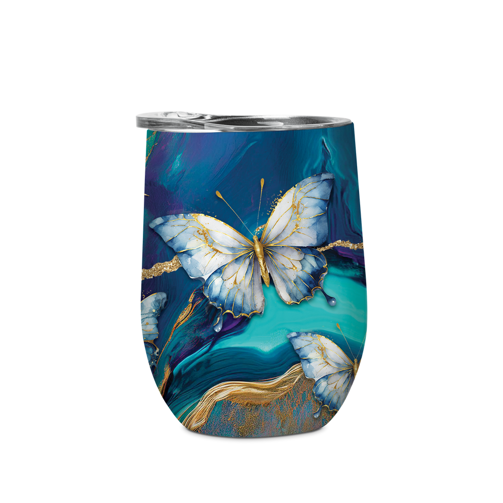 350ml Bevvy - Tranquil Butterflies