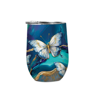 350ml Bevvy - Tranquil Butterflies