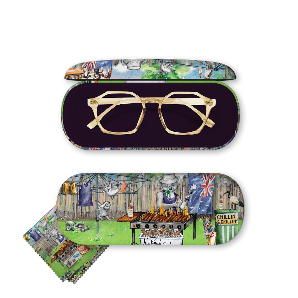 Men's Glasses Case - Sunday Session