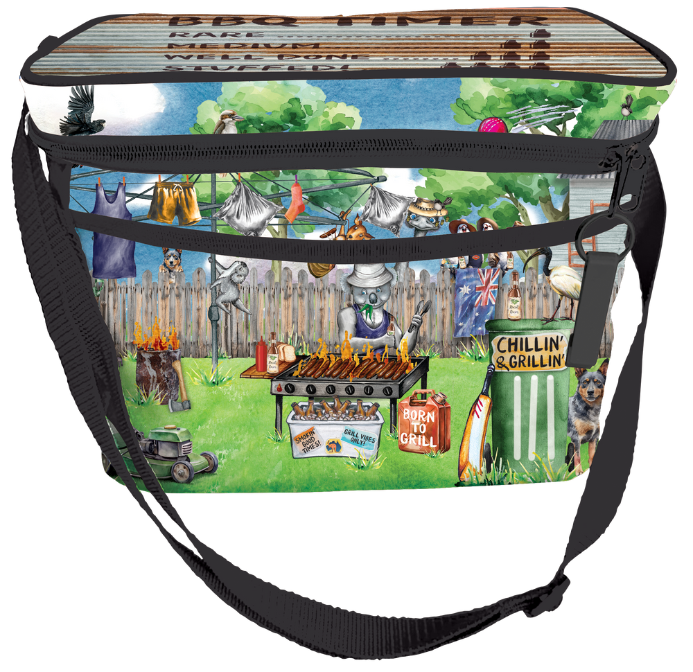 Insulated Cooler Bag - Sunday Session