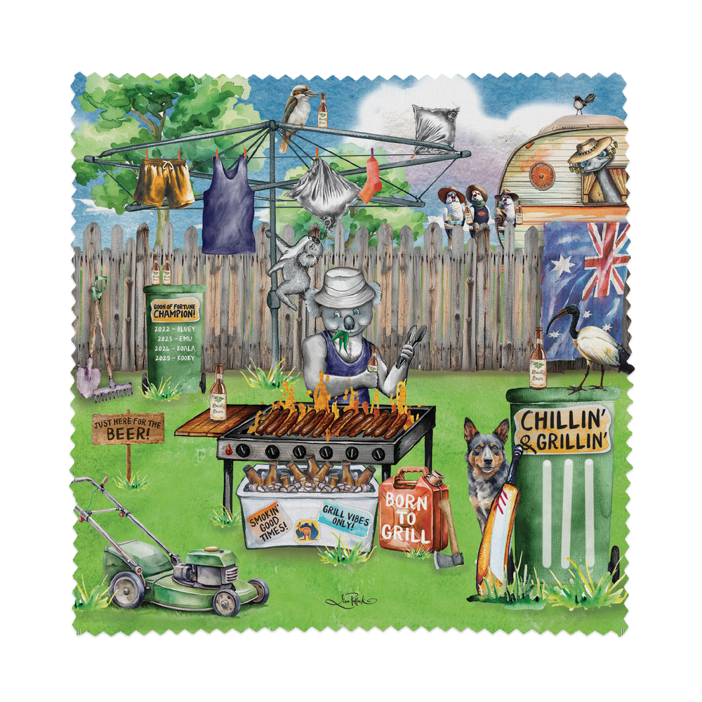 Men's Glasses Case - Sunday Session