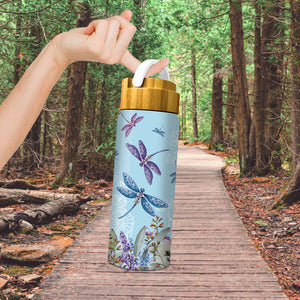 
            
                Load image into Gallery viewer, Hydro Flask - Lavender Dragonflies
            
        