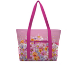 Lrg Tote Cooler Bag - Wistful Wildflowers