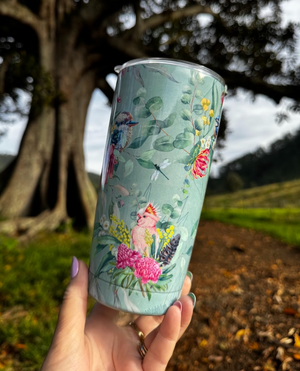 600ml Roadie - Feathered Firends