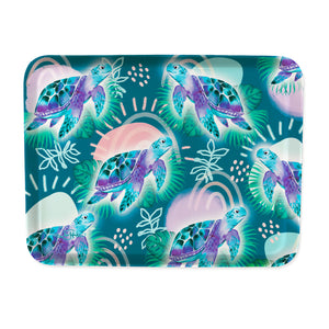 
            
                Load image into Gallery viewer, Melamine Snack Tray - Turtle
            
        