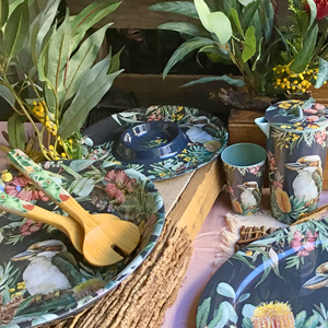 Melamine Jug & Cup Set - Bush Guardian