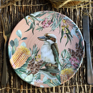 Melamine Plate Set - Bush Guardian