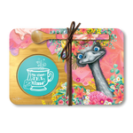 Tea Time Tray - Happy Emu