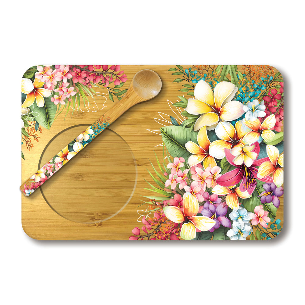 Tea Time Tray - Paradise Bloom