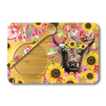 Tea Time Tray - Carnival Cow