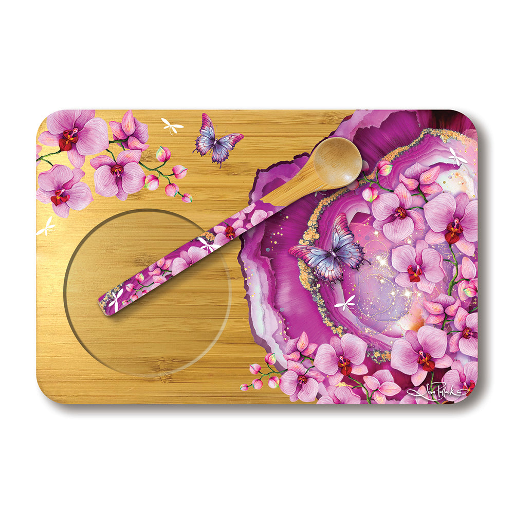 Bamboo Tea Time Trays – Lisa Pollock