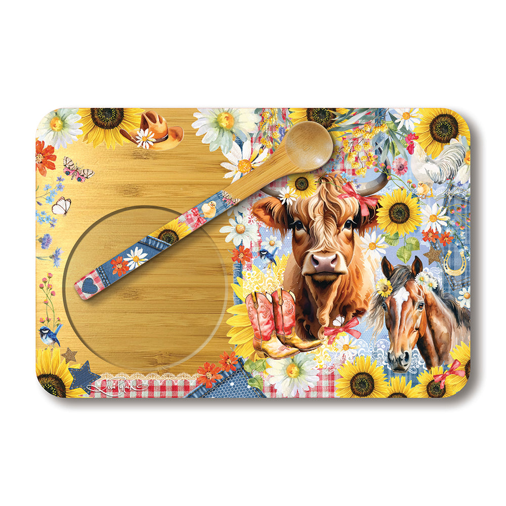 Tea Time Tray - Country Collection – Lisa Pollock