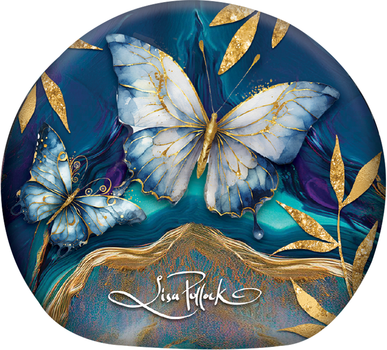 Travel Case Tranquil Butterflies