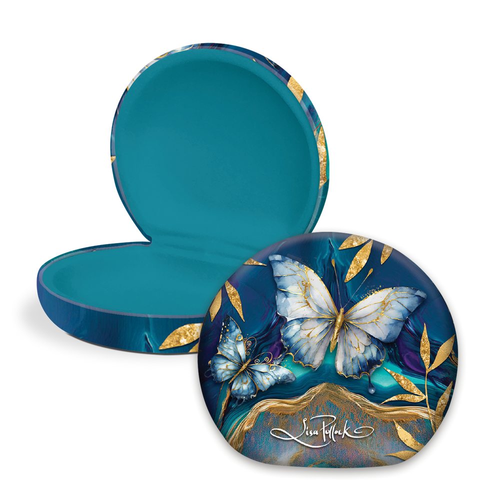 Travel Case Tranquil Butterflies