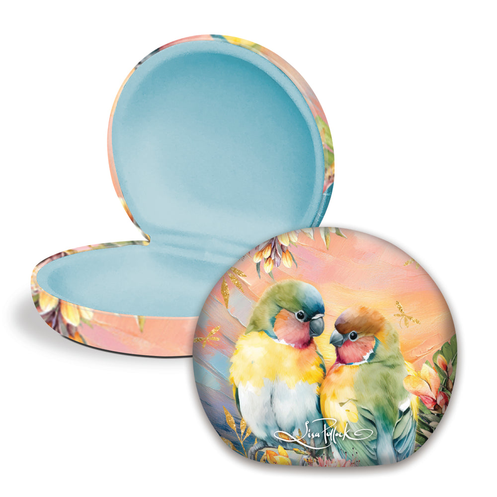 Travel Case - Paradise Love Birds