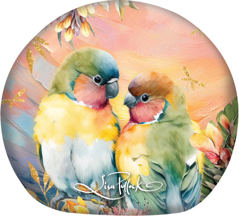 Travel Case - Paradise Love Birds