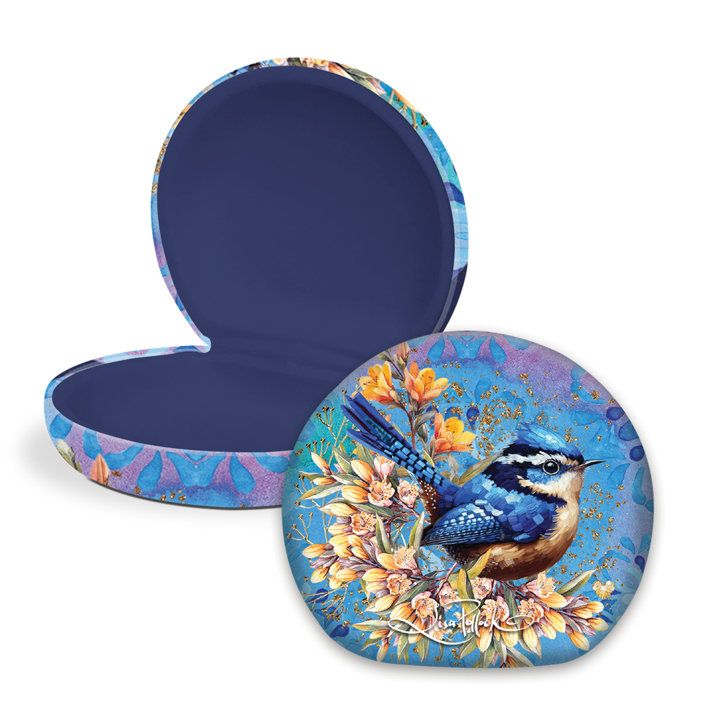 Travel Case - Royal Wrens