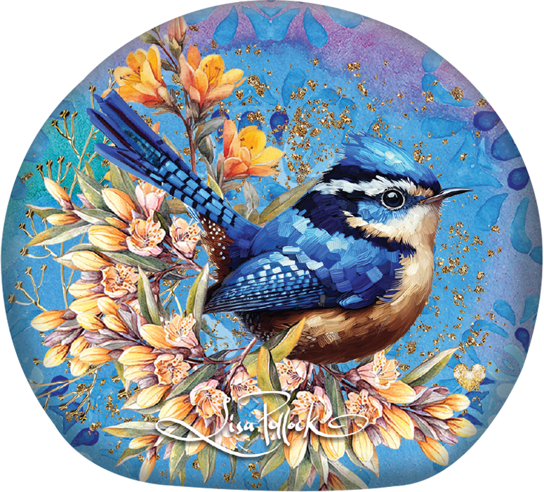 Travel Case - Royal Wrens