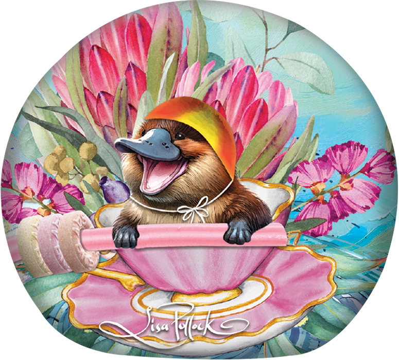 Travel Case - Lifesaver Platypus