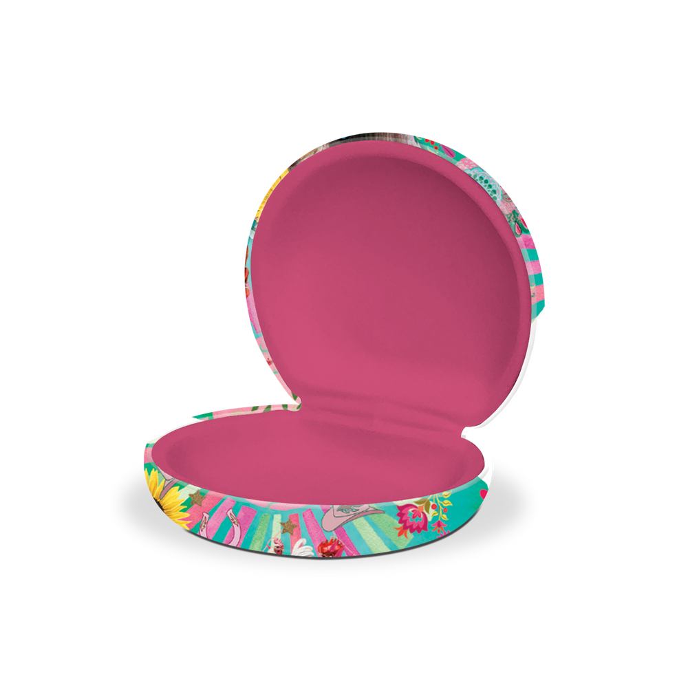 Travel Case - Carnival Cow