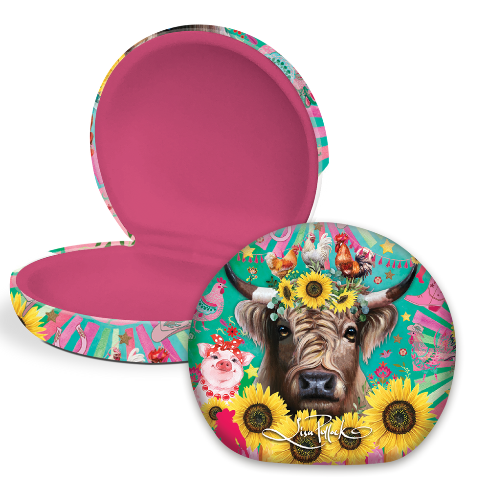 Travel Case - Carnival Cow