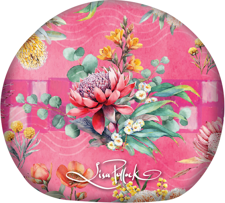 Travel Case - Native Florals