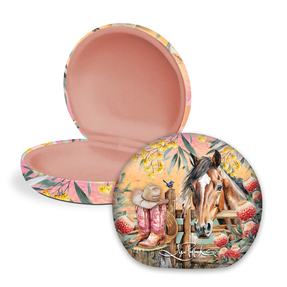 Travel Case - Country Dusk