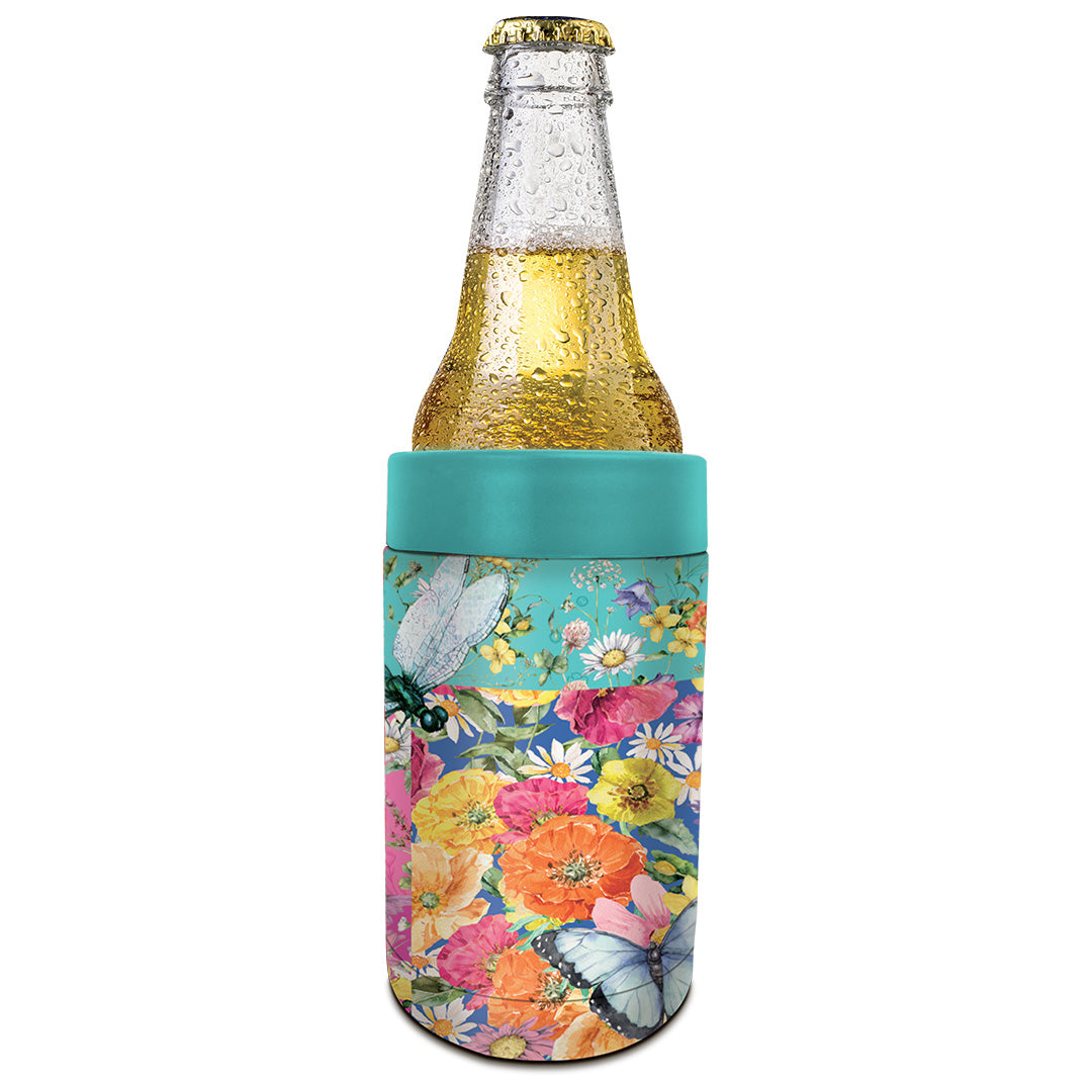 Coldie Cooler - Wildflower Patch – Lisa Pollock
