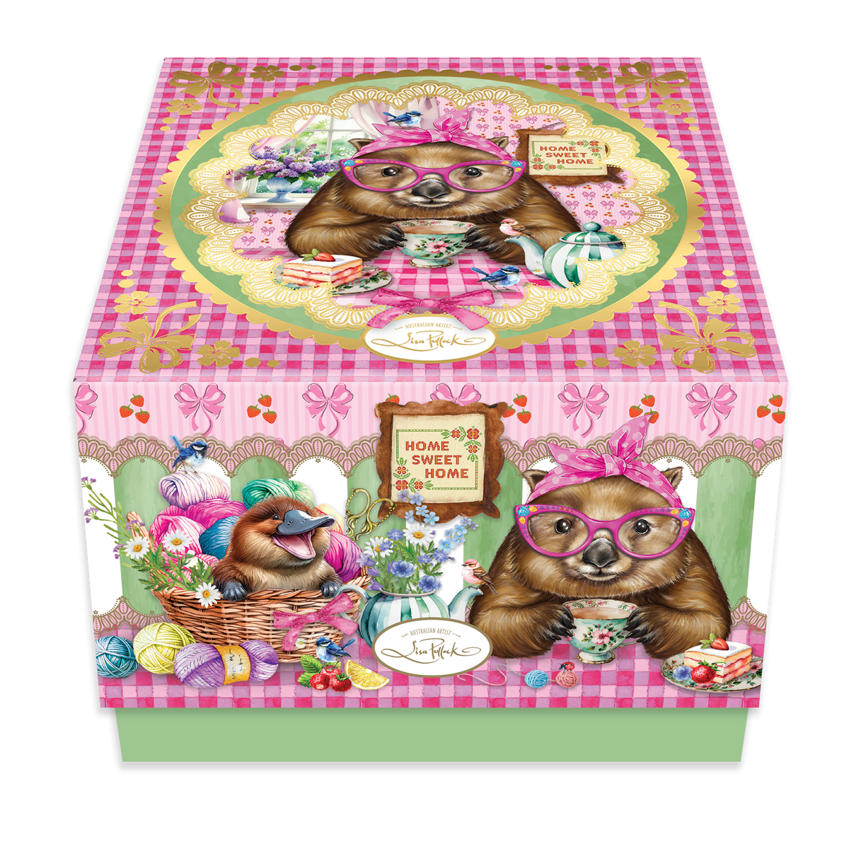 Tea Cup - Wonda Wombat – Lisa Pollock